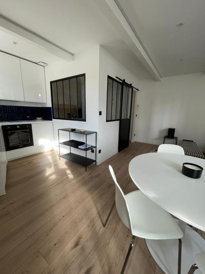 Le Loft Bleu - Un Atelier-Cocon Elegant & Central Bordeaux Exteriör bild
