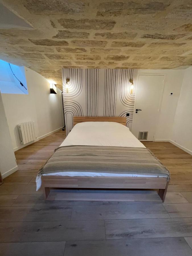 Le Loft Bleu - Un Atelier-Cocon Elegant & Central Bordeaux Exteriör bild