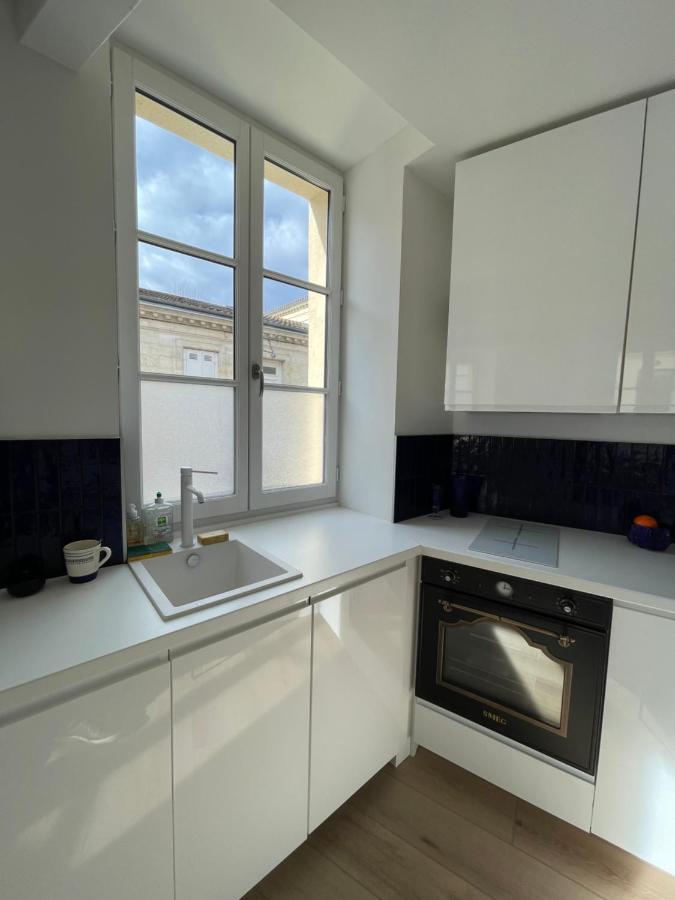 Le Loft Bleu - Un Atelier-Cocon Elegant & Central Bordeaux Exteriör bild