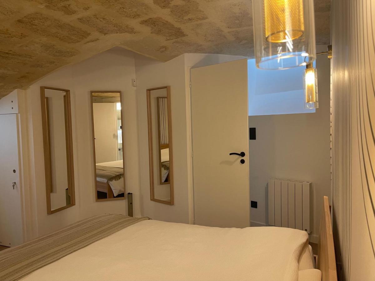 Le Loft Bleu - Un Atelier-Cocon Elegant & Central Bordeaux Exteriör bild
