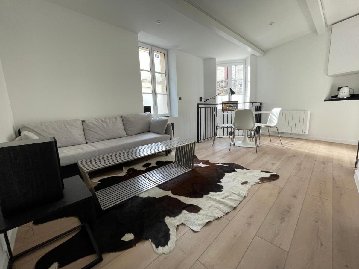 Le Loft Bleu - Un Atelier-Cocon Elegant & Central Bordeaux Exteriör bild