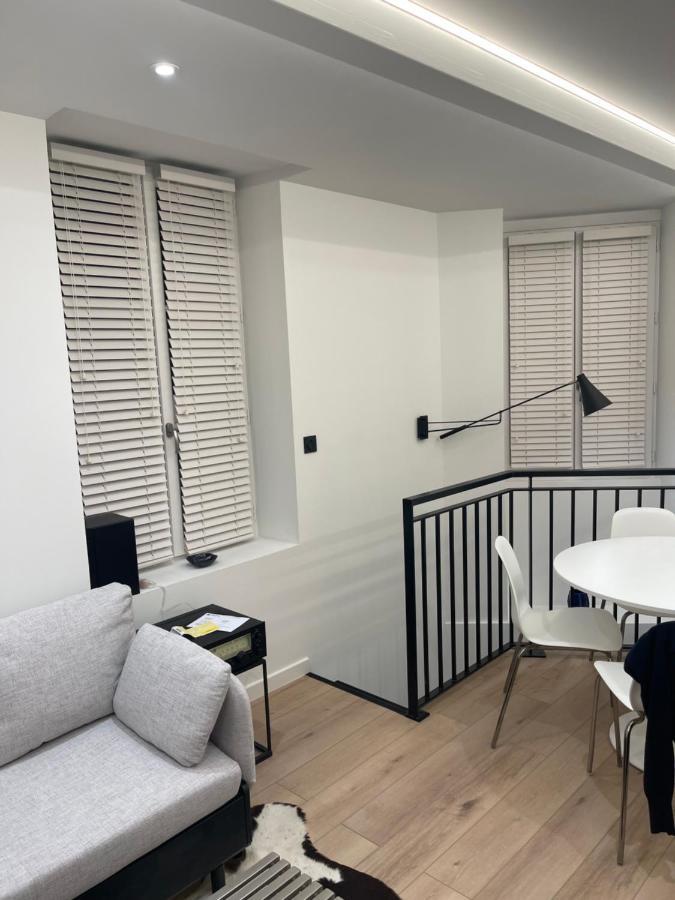 Le Loft Bleu - Un Atelier-Cocon Elegant & Central Bordeaux Exteriör bild