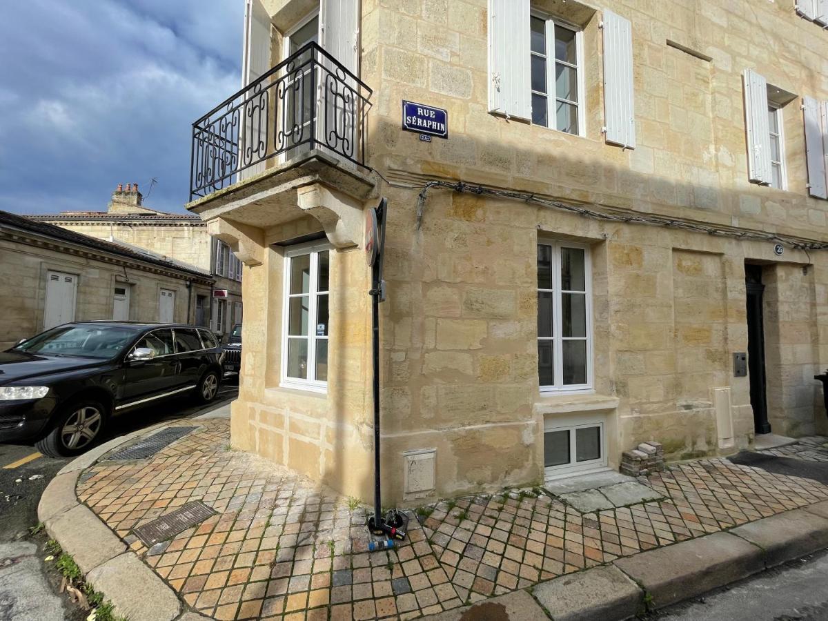 Le Loft Bleu - Un Atelier-Cocon Elegant & Central Bordeaux Exteriör bild